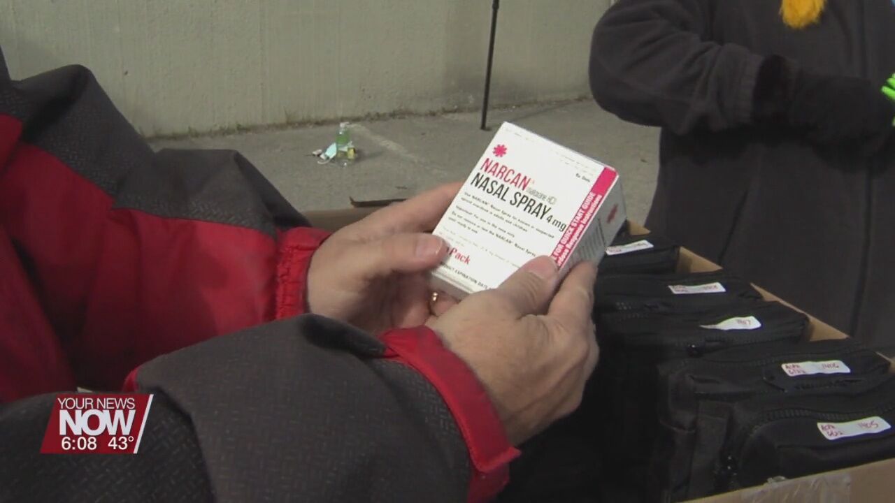 Mental health and substance abuse assistance offered at food distribution